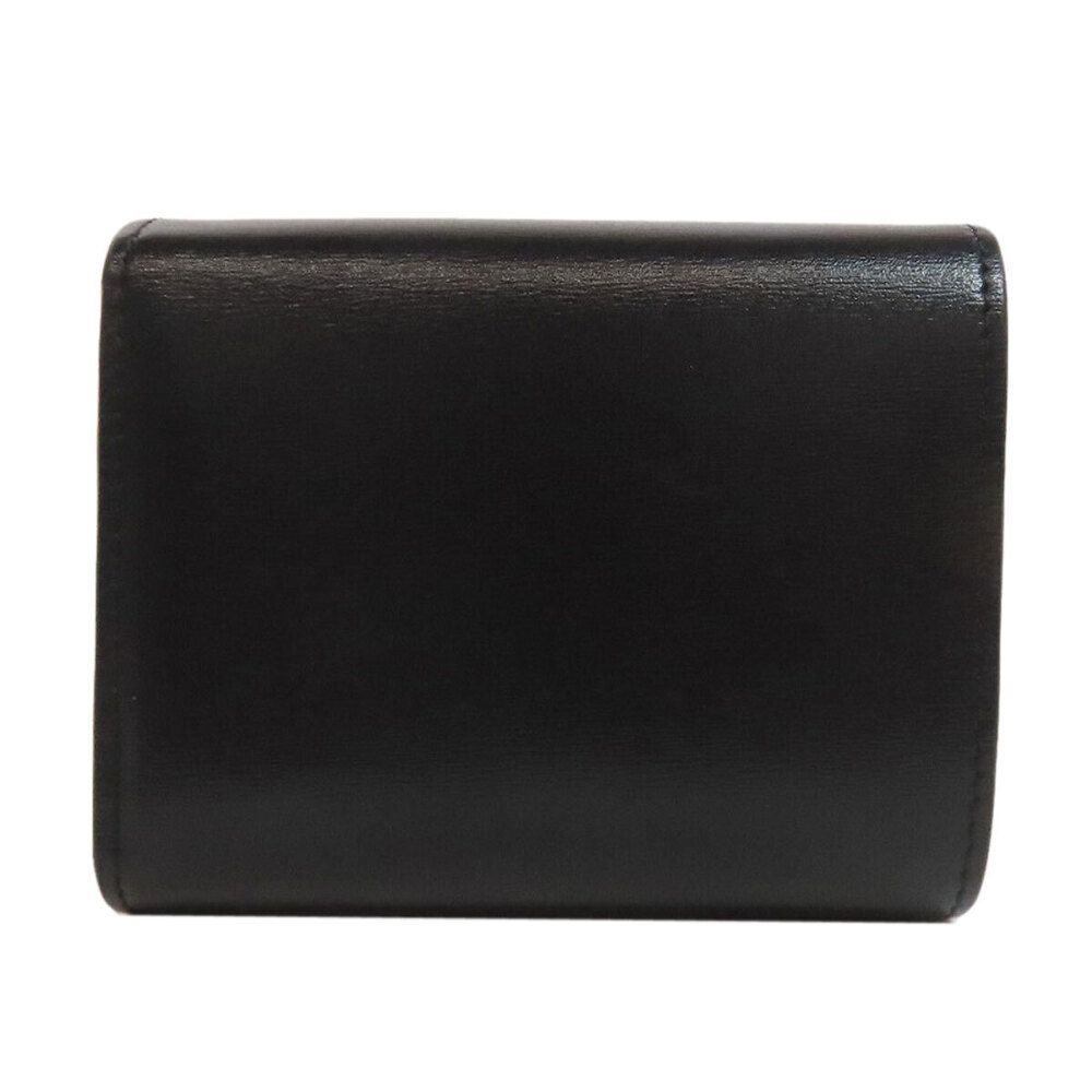 Celine Triomphe Wallet Bifold Leather Flap - Picture 1 of 8